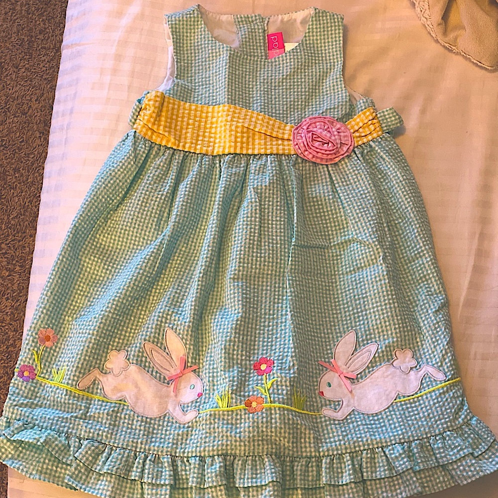 Bunny Easter Dress!